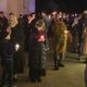 Afstand houden is een illusie tijdens de paasdienst in Moskou