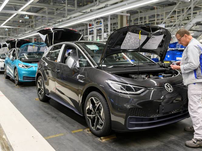 Volkswagen stopt met auto's produceren