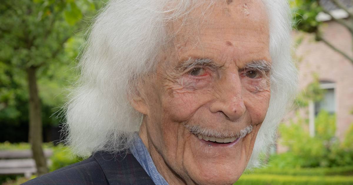 Jimmy van Rompu uit Geersdijk leeft al honderd jaar vol overgave
