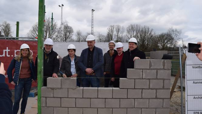 Nieuwe kantine van Stormvogels Haasrode is klaar tegen oktober 2023