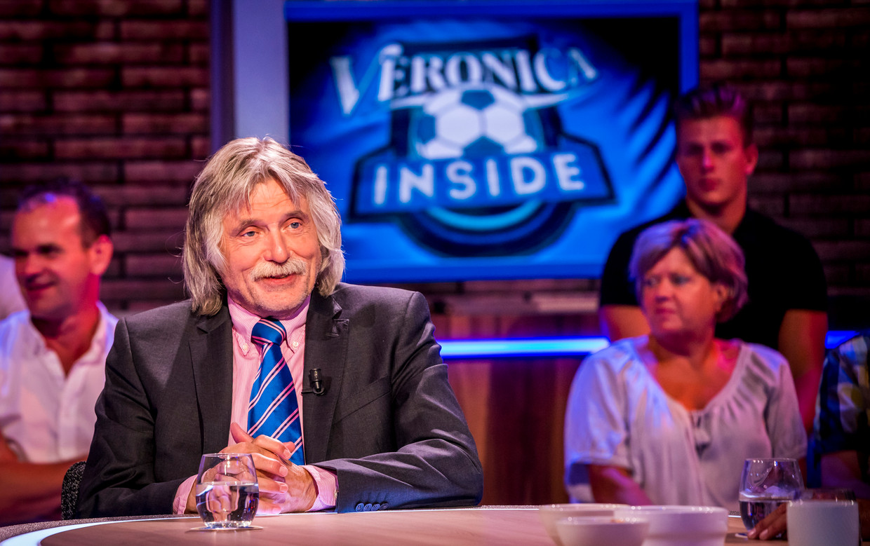 Gillette en Zespri kopen per direct geen reclametijd meer in rond het programma Veronica Inside naar aanleiding van uitspraken van Johan Derksen en René van der Gijp.  Beeld ANP Kippa
