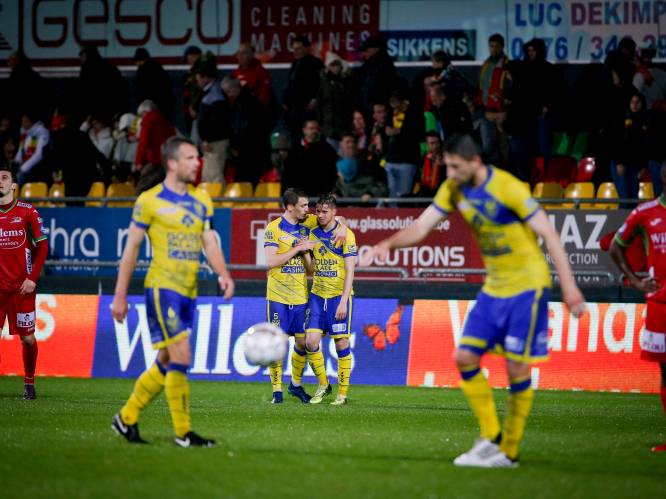 VIDEO: KV Oostende gooit voorsprong te grabbel tegen STVV ondanks twee goals Zivkovic 