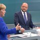 Verkiezingsdebat Merkel-Schulz vlamt zelden