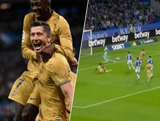 Barça en Lewandowski halen eerste keer uit, maar Xavi ergert zich om “extreem gefrustreerde” Koundé