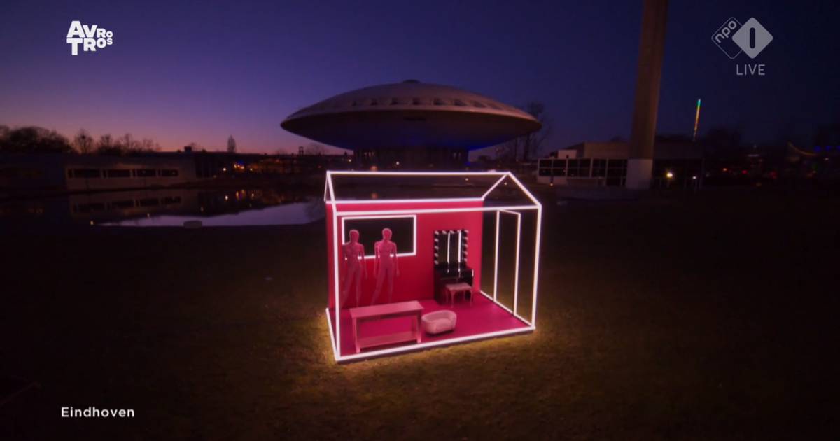 Evoluon, kleurrijke silo's en sterrenwacht Halley: hier ...