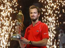 Trop fort pour Murray, Medvedev confirme son excellente forme et s'adjuge le tournoi de Doha