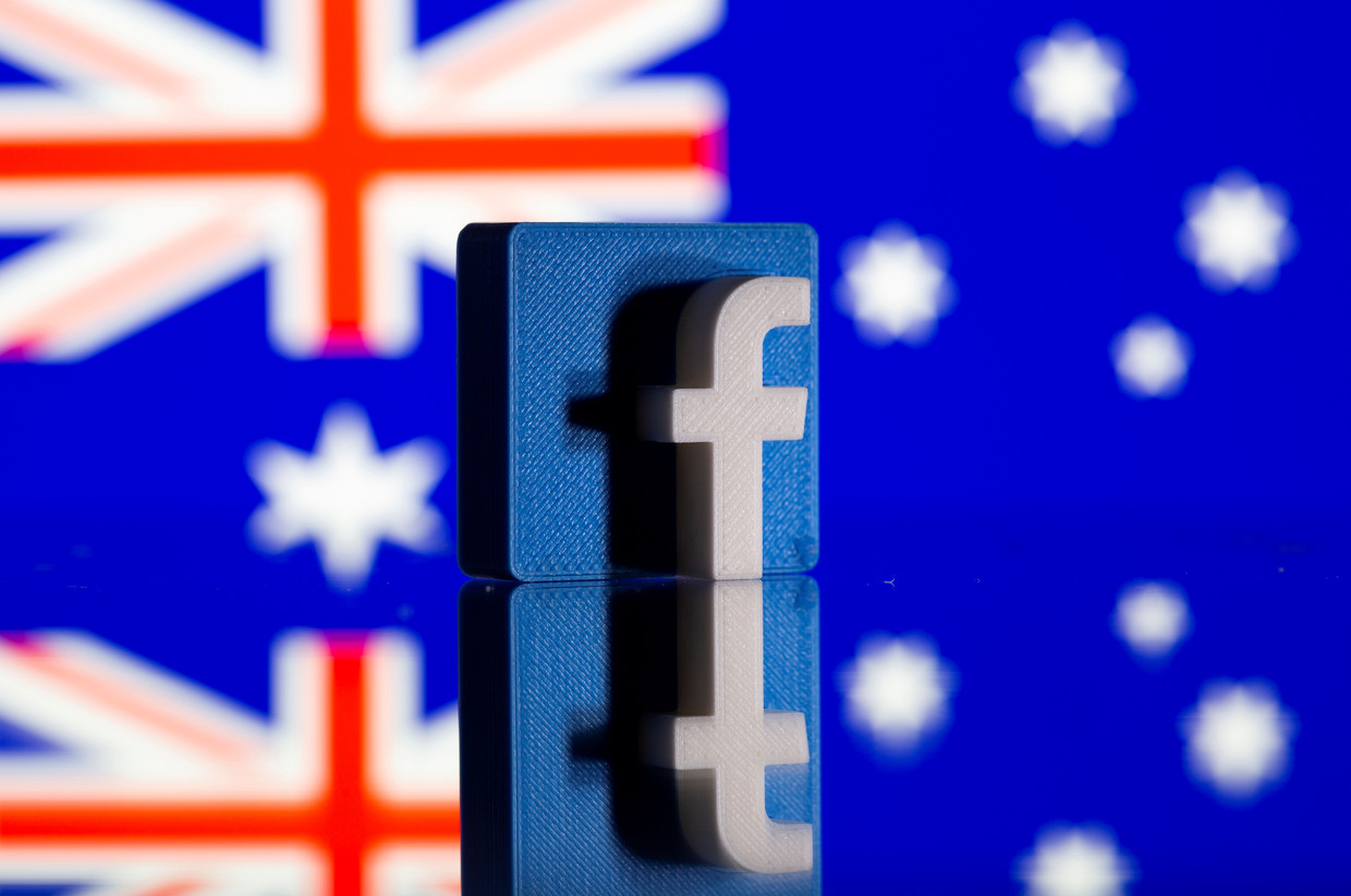 Facebook en de Australische overheid raakten in conflict over het delen van nieuwsberichten door Facebookgebruikers. Beeld REUTERS