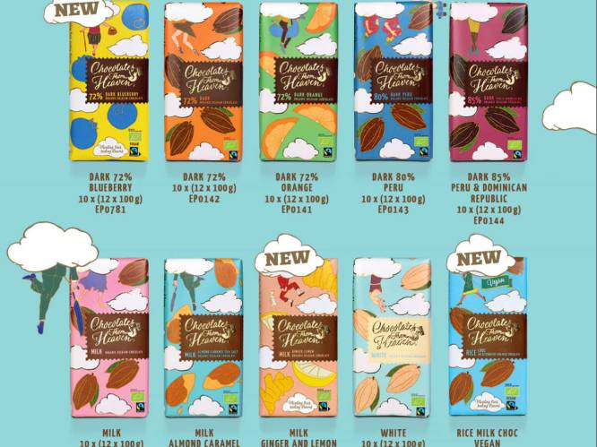 Chocolates from Heaven krijgt tijdelijke webshop, net voor Pasen