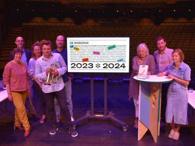 De Warande trekt volop de kaart van circus, expo's en dans in nieuw cultureel seizoen: "We onderscheiden ons daarmee van de andere cultuurhuizen”