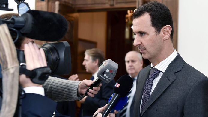 Le président syrien Bachar el-Assad