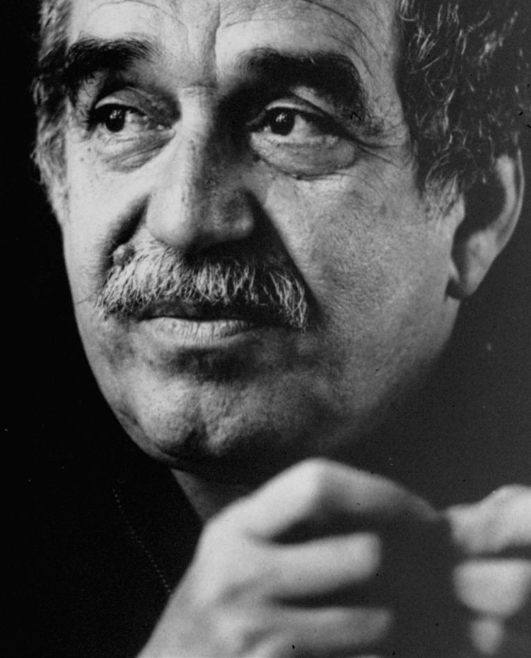 Gabriel García Márquez. Beeld ap
