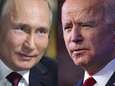 Harde woorden tussen Poetin en Biden: “Sancties tegen Rusland zouden kolossale fout zijn”