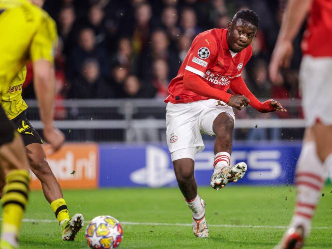 “Hij worstelde met de bal”: hoe het nooit de avond van “lauwe” Johan Bakayoko werd tegen Dortmund