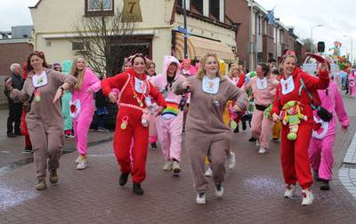 Dansend Aopelaand heeft de smaok te pakken