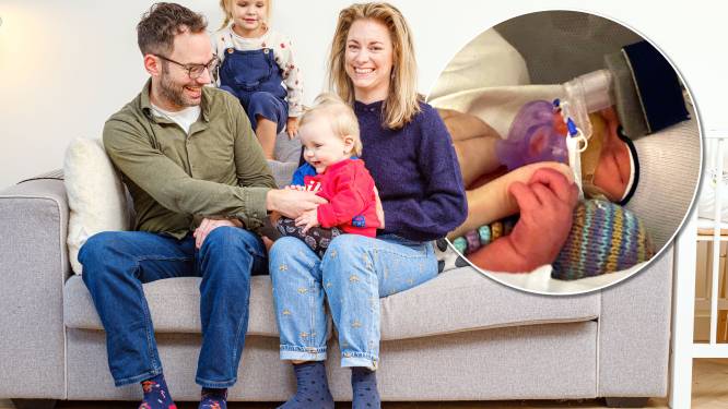 Suzanne, haar man én zoontje te vroeg geboren: code rood, galmde het door het ziekenhuis