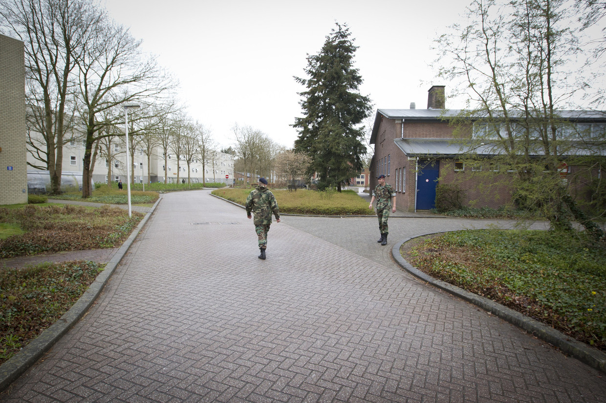 De marinierskazerne in Doorn.  Beeld ANP