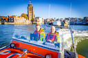 Remco Verwaal (42, rechts) is de nieuwe hoofd-schipper van de KNRM in Dordrecht.