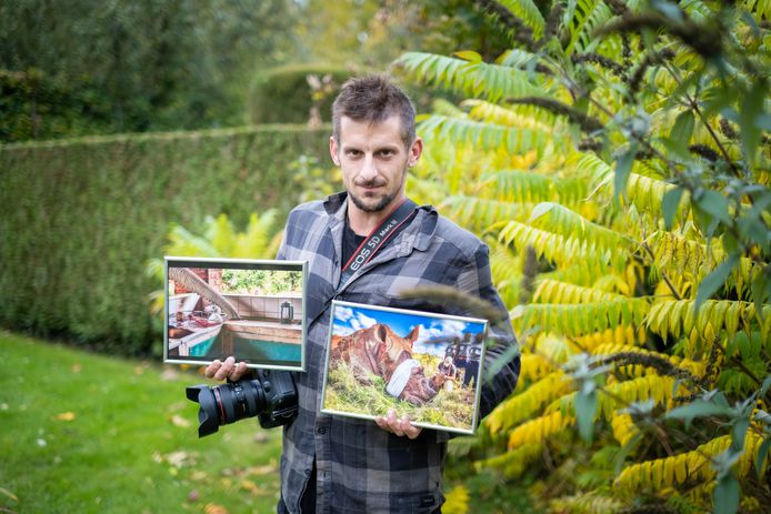 BONHEIDEN - Gunther De Bruyne reist naar Kenia om zijn foto’s tentoon te stellen