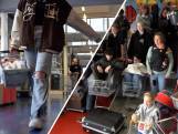 No Backpack Day op Het Goese Lyceum:  van boekenkist tot winkelwagen, alles mag