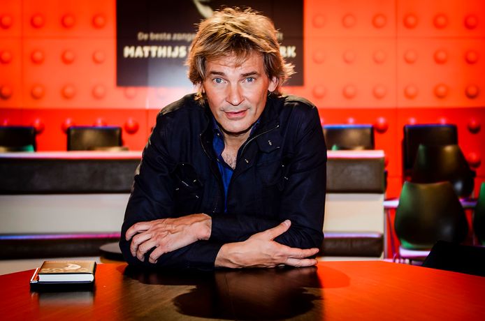 Matthijs van Nieuwkerk, presentator van de De Wereld Draait Door