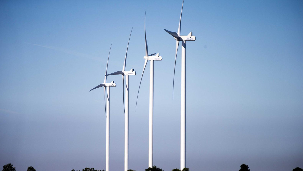 Windmolenpark Beeld anp