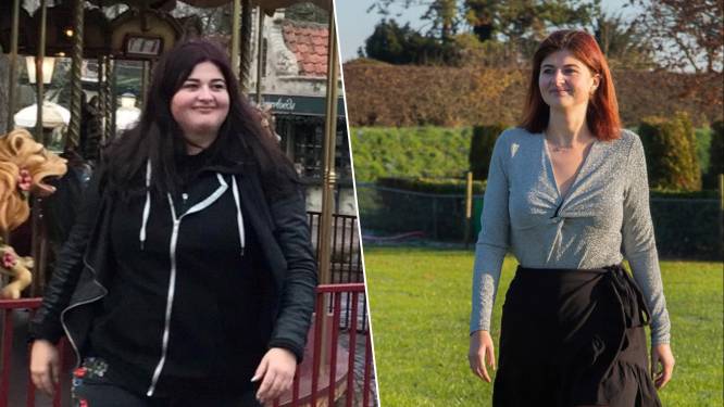 Anne (24) ging van 150 naar 75 kilo na een maagverkleining: “Het voelt een tijd alsof je bent overreden door een vrachtwagen”