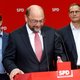 Schulz krijgt klap in race tegen Merkel