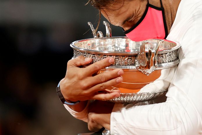 Rafael Nadal trok ook dit jaar aan het langste eind op Roland Garros.