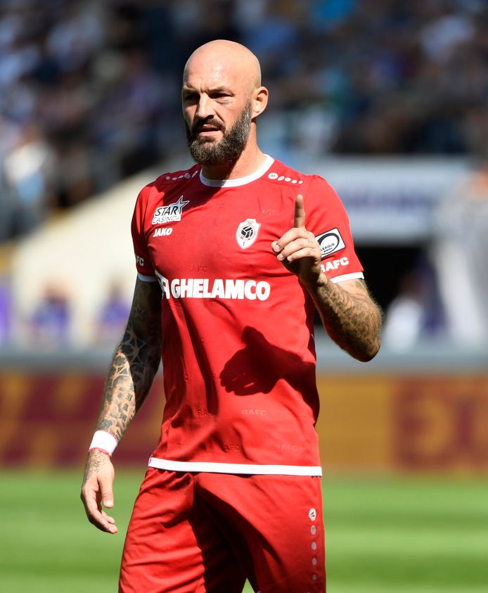 Jelle Van Damme is momenteel één van de sterkhouders bij het hoog gerangschikte Antwerp.