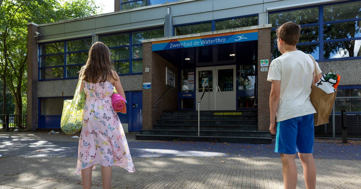 eindelijk vakantie is het zwembad dicht den haag ad nl