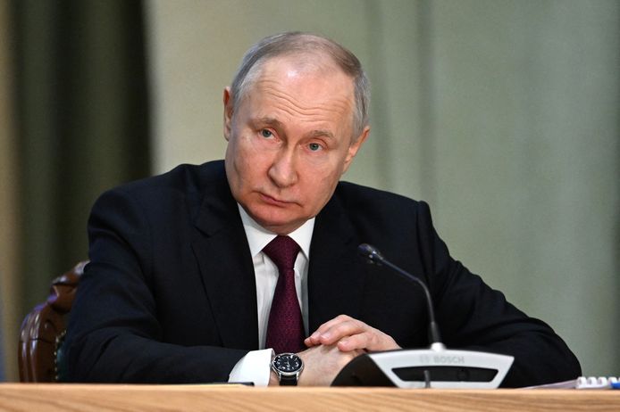 Le président russe, Vladimir Poutine.