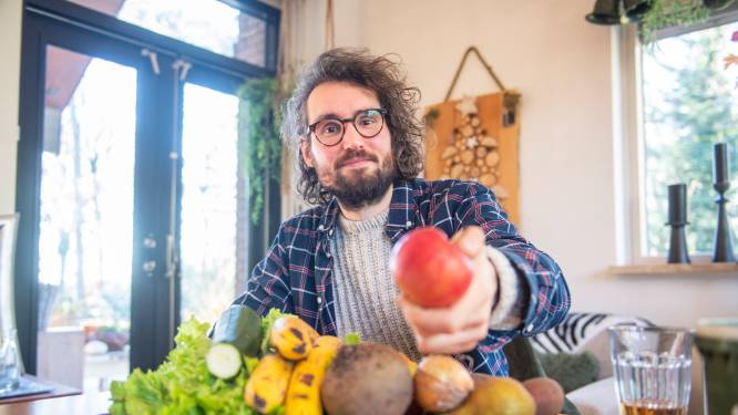 Robins ontlasting zat vol gif, na twee weken biologisch eten ging het stukken beter