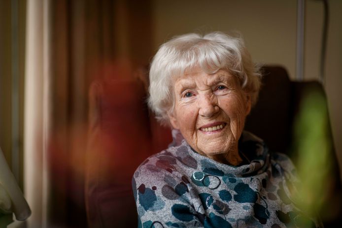 Gerda Oude Kempers-Rutjes viert haar honderdste verjaardag: ‘In al die jaren heb ik heel wat meegemaakt.’