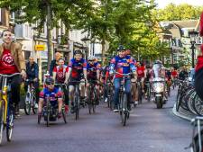 Ploegentijdrit Vuelta start bij Jaarbeurs in Utrecht