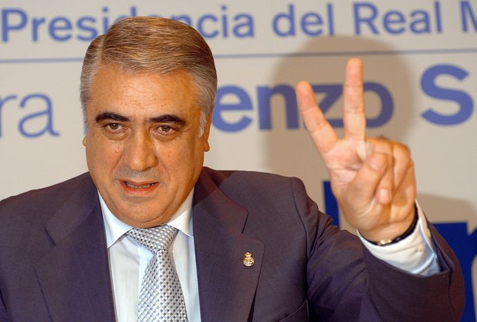 Oud-voorzitter Lorenzo Sanz overleed vorig jaar aan de gevolgen van corona.