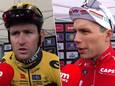 Tiesj Benoot. / Arnaud De Lie.