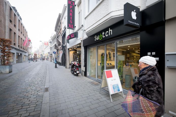 Een winkel van Switch. Foto ter illustratie.