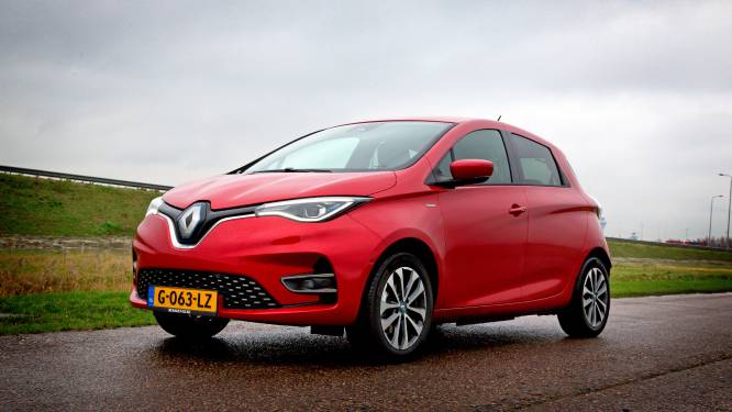Test Renault Zoe: ondanks impuls valt bereik tegen