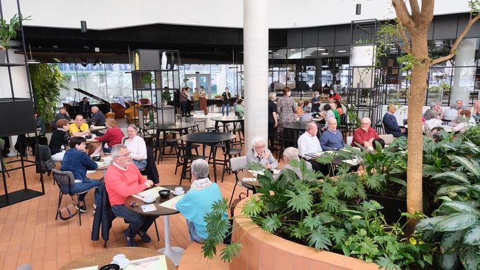 Een eerste groep vrijwilligers werd afgelopen donderdag in Buda Kitchen ontvangen