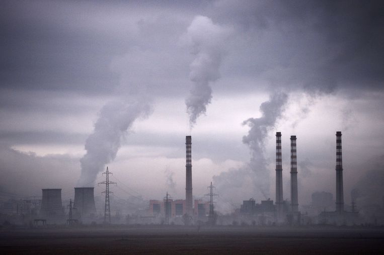 Een energiecentrale in Bulgarije. Beeld AFP