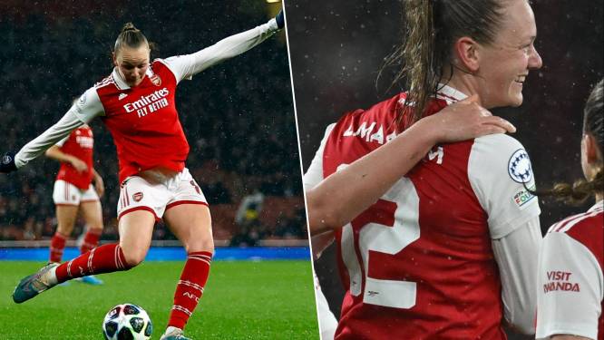 Arsenal renverse le Bayern avec un but sensationnel et se qualifie pour les demi-finales de la C1 féminine