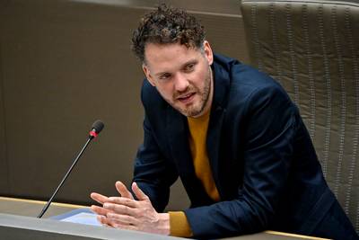 Vlaams parlementslid Orry Van de Wauwer is lijsttrekker voor CD&V in Antwerpen
