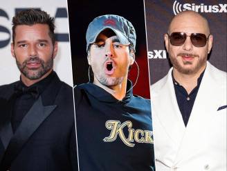 Ricky Martin, Enrique Iglesias en Pitbull gaan samen op tournee in Noord-Amerika