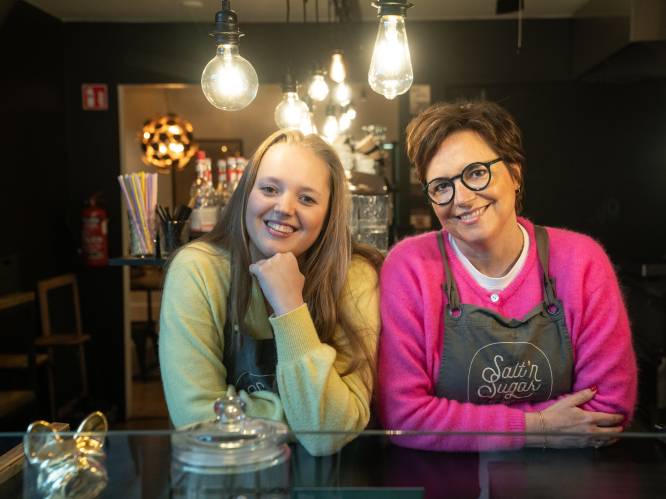 Moeder en dochter vormen nieuwe gezichten van Salt ‘n Sugar in Schoten, bezielers hopen Antwerpen te veroveren met hartige wafels