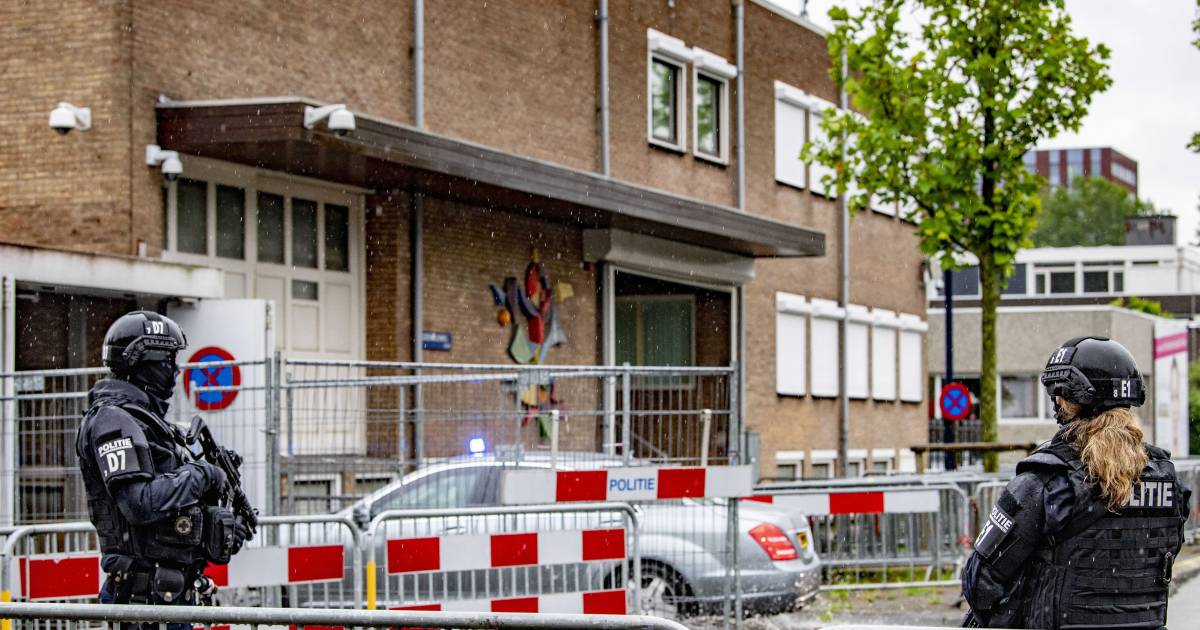 In de extra beveiligde rechtbank De Bunker in Amsterdam Osdorp wordt vandaag het liquidatieproces Marengo hervat.