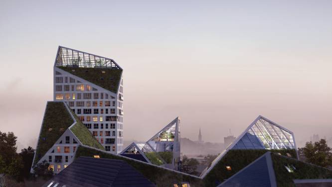 Bijzonder complex met 237 woningen in centrum Eindhoven kan worden gebouwd: deal met bezwaarmakers