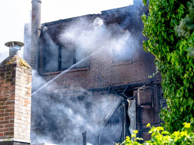 Kok ontdekt brand in restaurant Klein Java bij station Breda: ‘Plotseling ging het alarm af’
