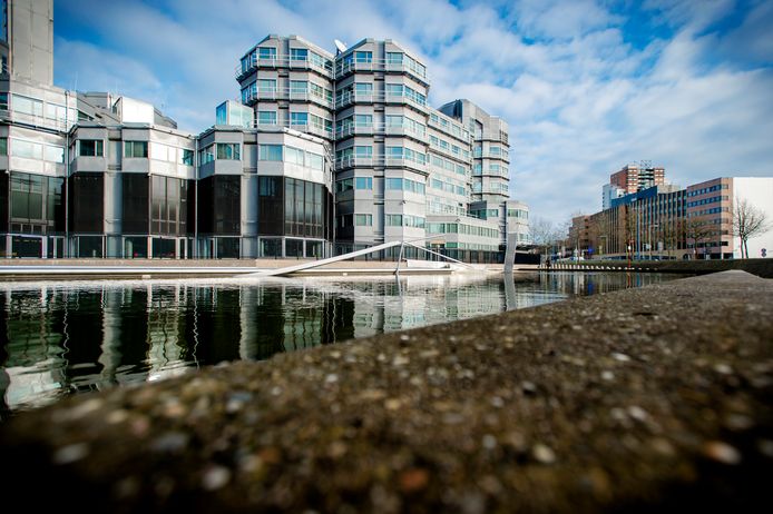 Het pand van de Algemene Inlichtingen- en Veiligheidsdienst (AIVD) in Zoetermeer.