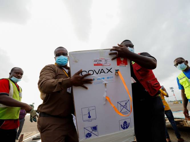 Congo krijgt 50.000 doses via Covax nadat land 35 dagen geen enkele dosis op voorraad had