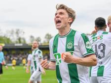 FC Groningen blijft met zege op VVV in spoor van Willem II en Roda JC